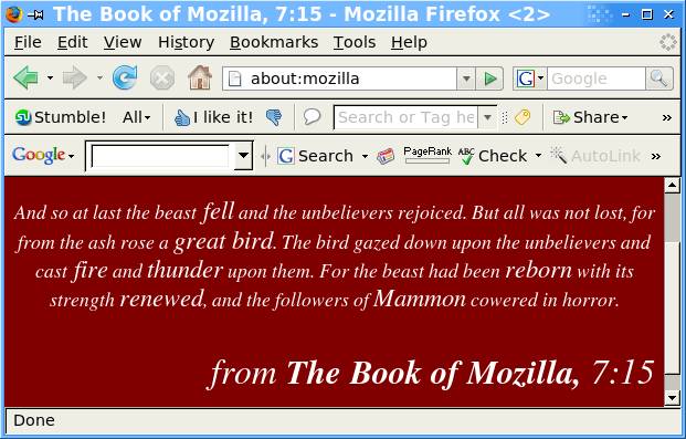 Mozilla