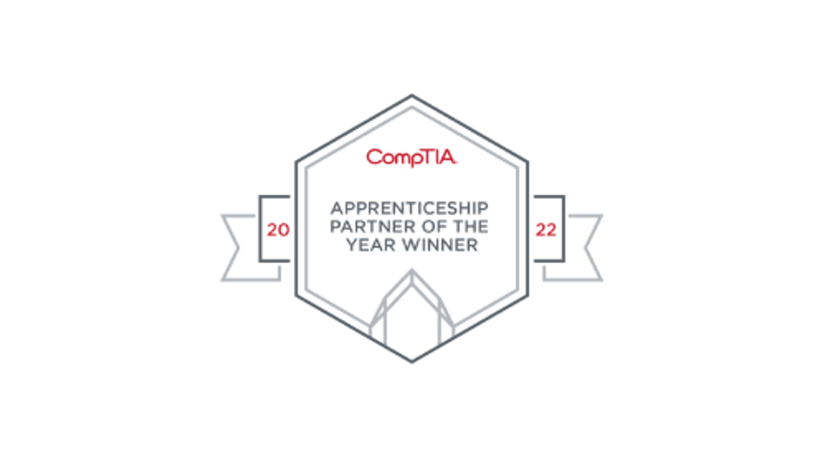 CompTIA award