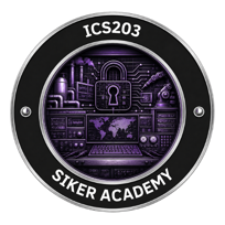 ICS203 course badge