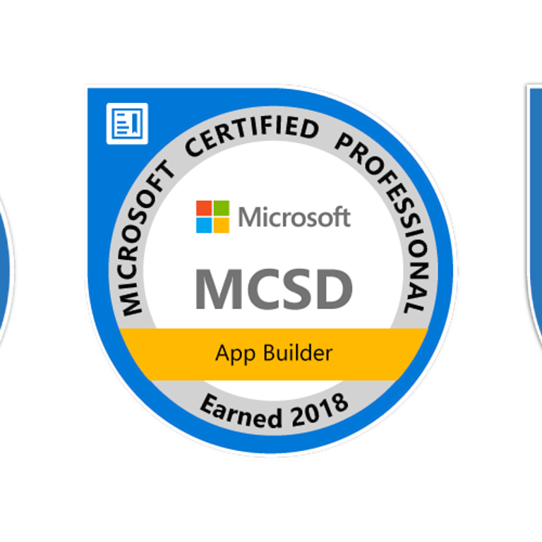 MCSA MCSD MCSE