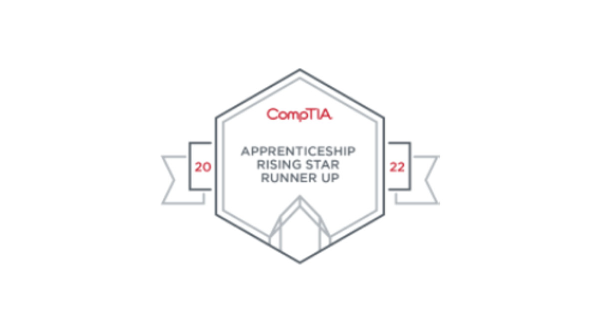 CompTIA award